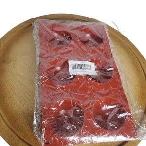 New in Package 3 Pack of Silicone Mold Hot Chocolate Bombs Cake Baking